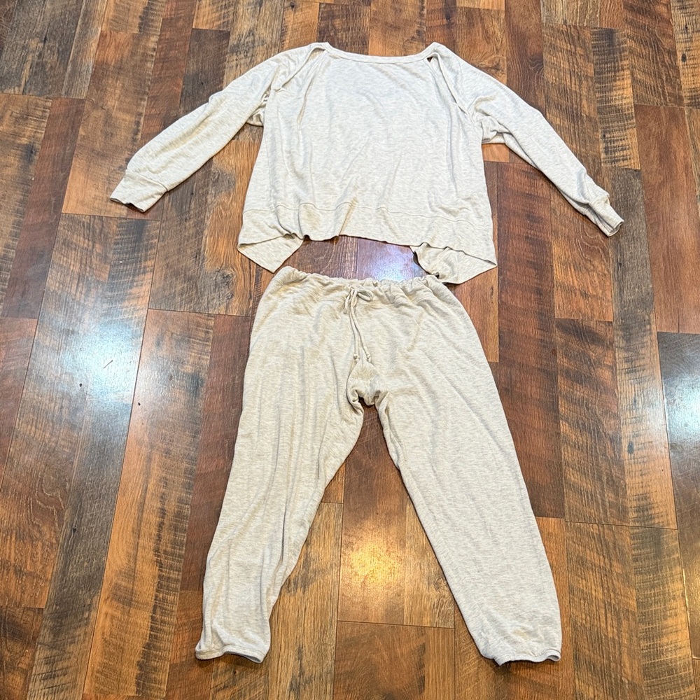 Cozy light gray Lounge Set S (3900A)